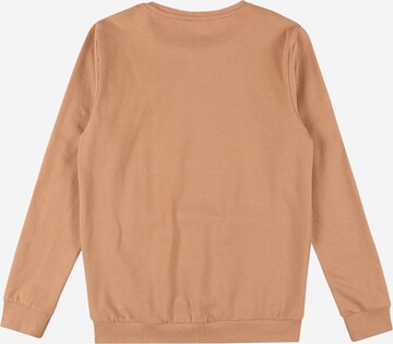 Sweat-shirt 'VENUS' NAME IT en marron