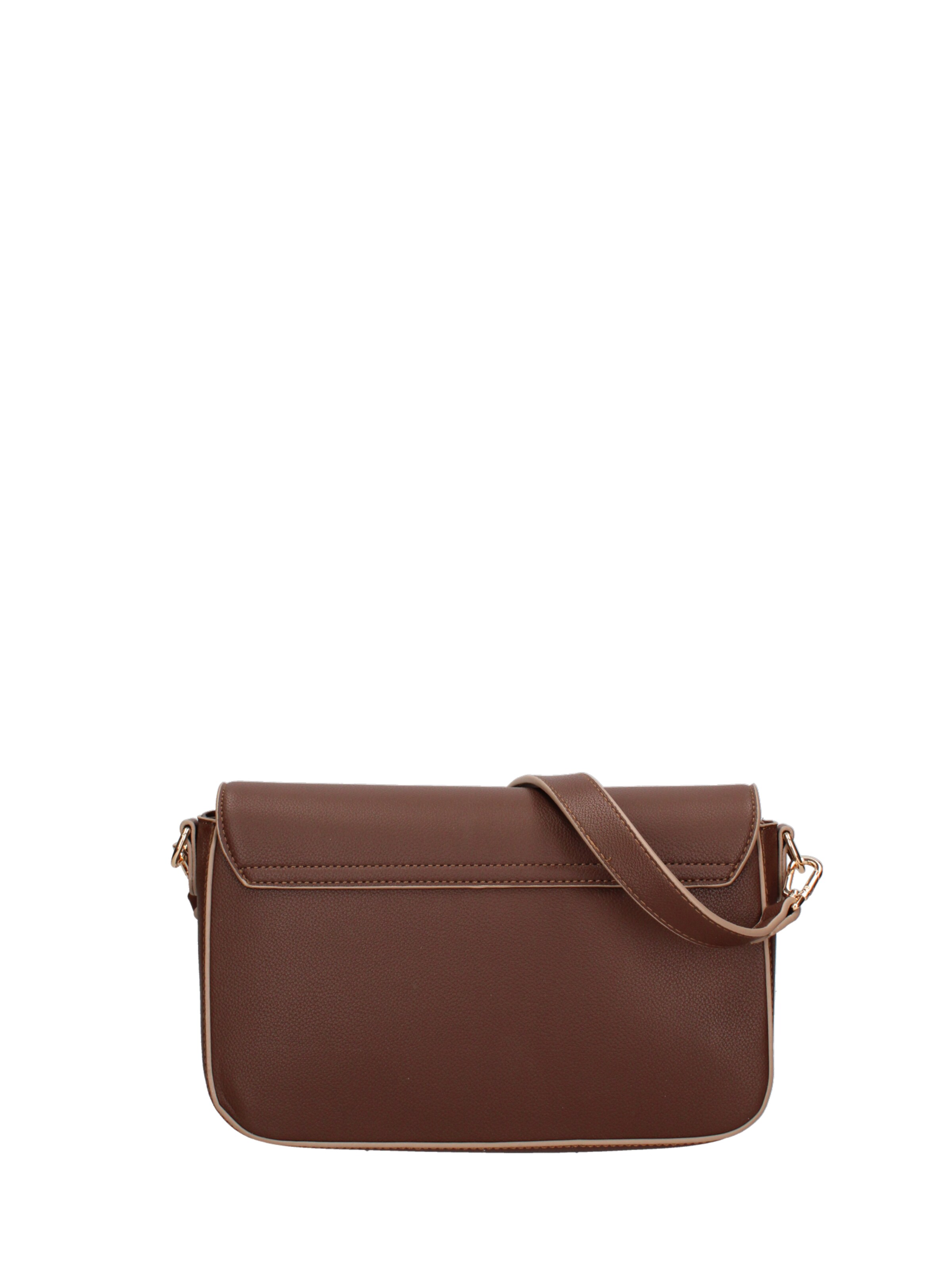 Borsa a spalla 'Borsa a Spalla Donna Amélie Ecopelle - Chiusura Girello' di Diana&Co. in beige