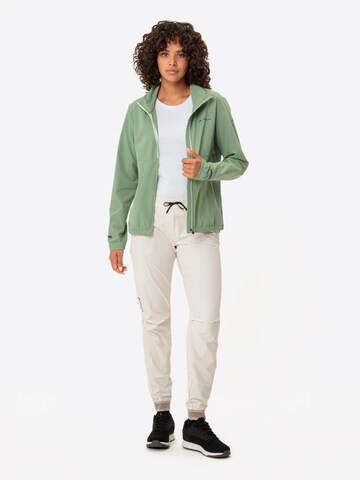 VAUDE Sports jacket 'W Cyclist Air J' in Green