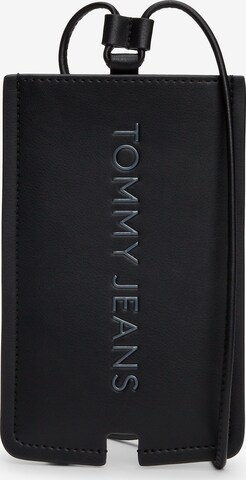 Tommy Jeans Smartphonehoesje in Zwart: voorkant