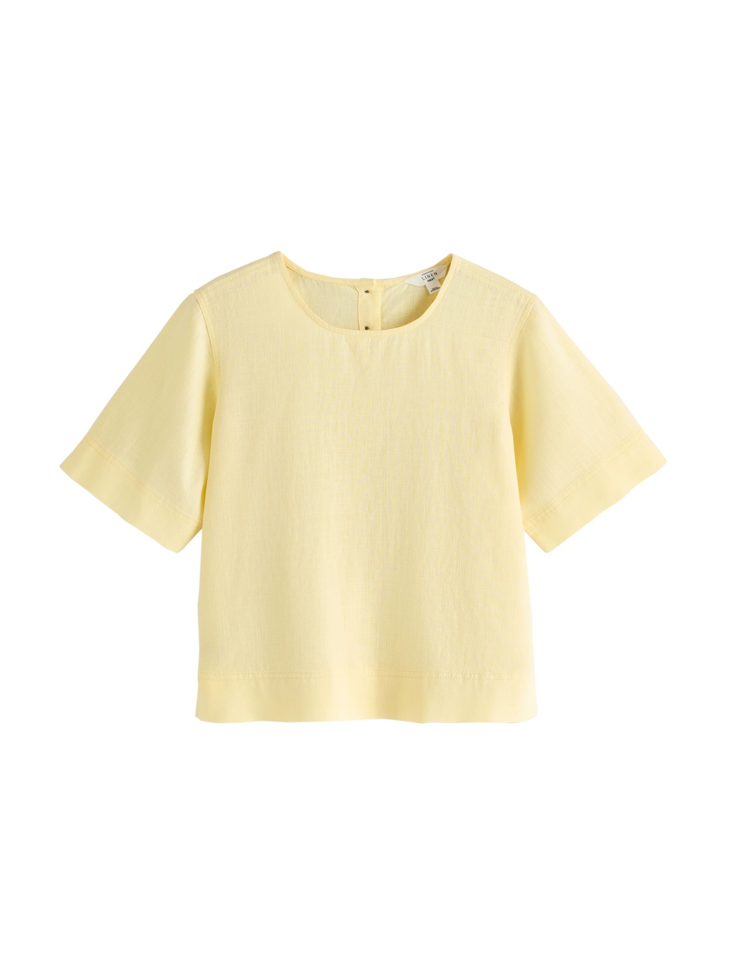 Next Shirt in Yellow: front