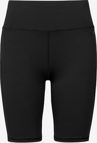 SNOCKS Workout Pants in Black: front