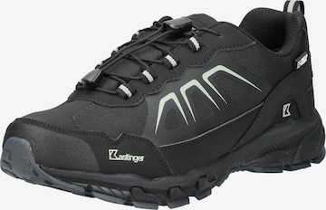 Chaussure basse Kastinger en noir : devant