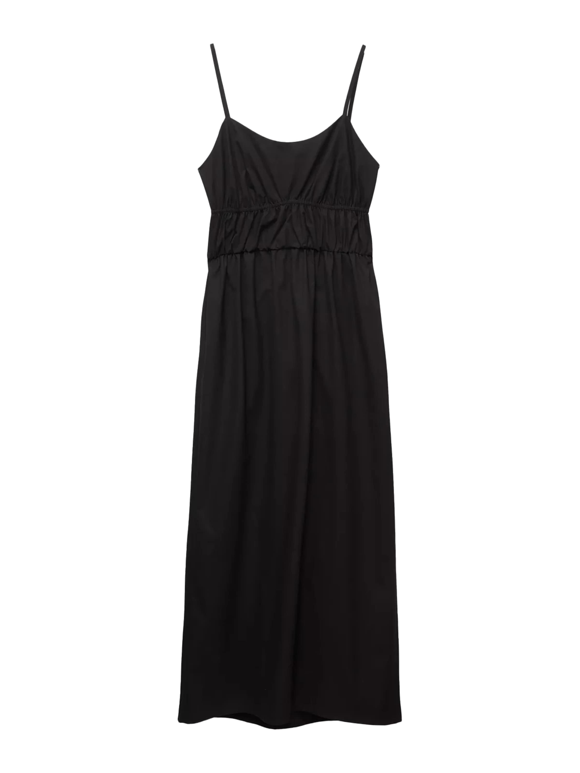 Pull&Bear Šaty - Čierna: predná strana