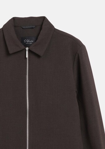 s.Oliver Jacke in Braun: Vorderseite