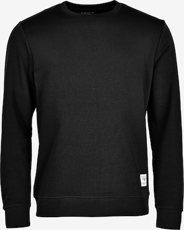 TOP GUN Sweatshirt in Schwarz: Vorderseite