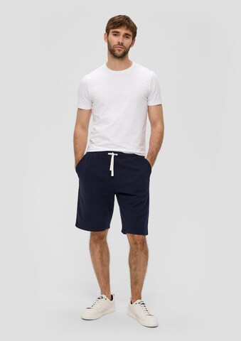 Regular Pantalon s.Oliver en bleu