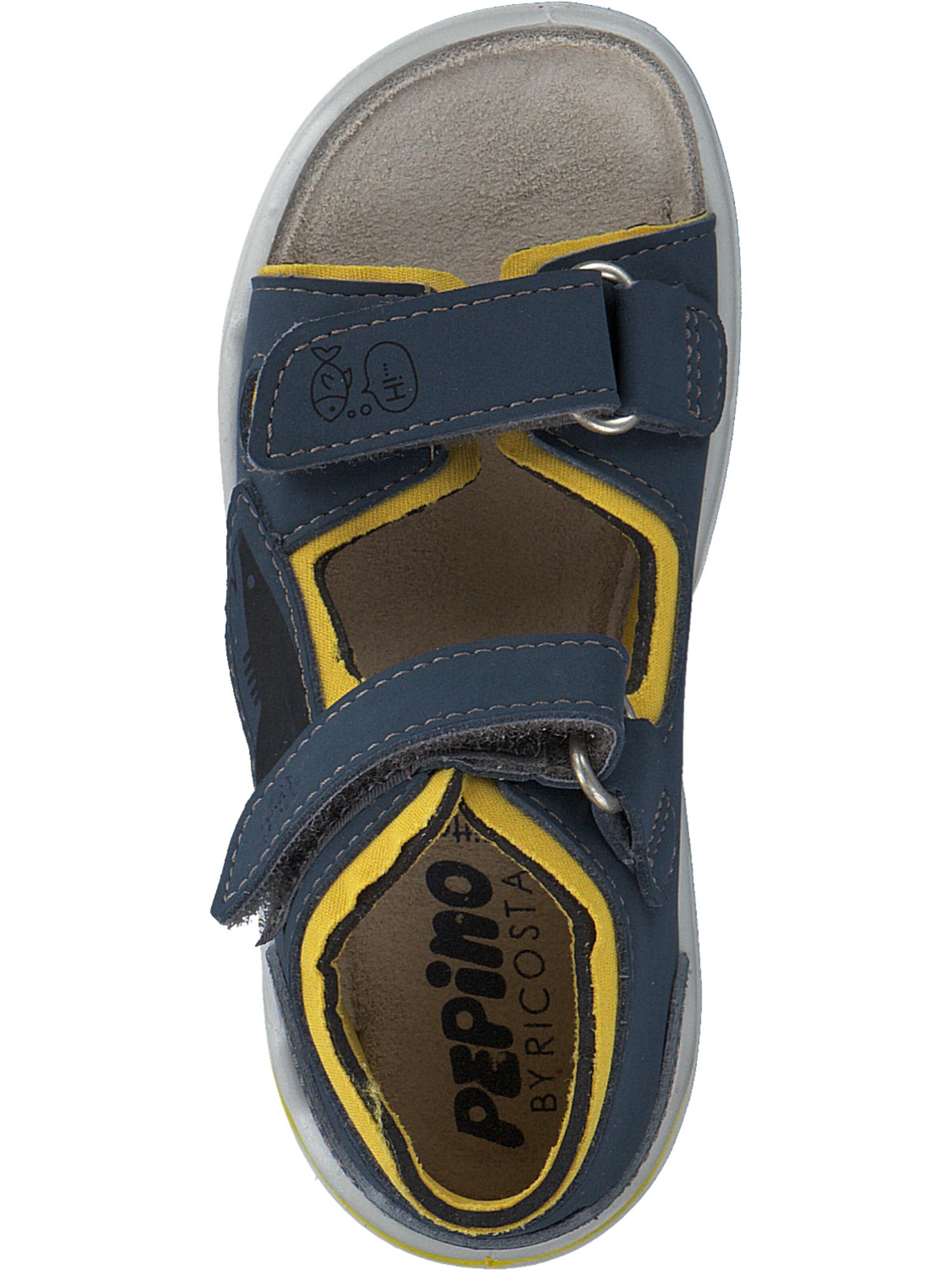 RICOSTA Sandale 'Ocean 3202002' in Blau