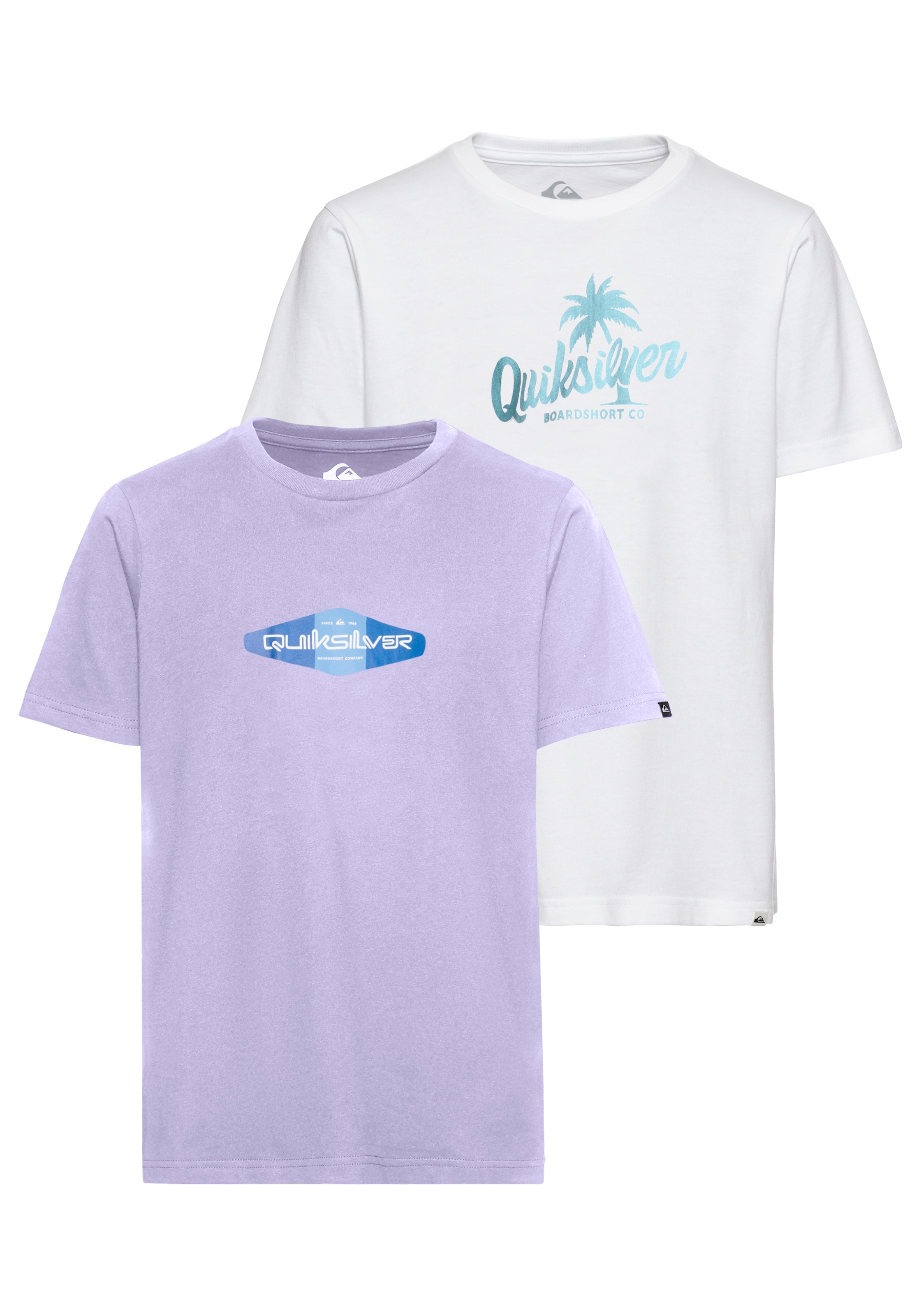 QUIKSILVER Shirt in Purple: front