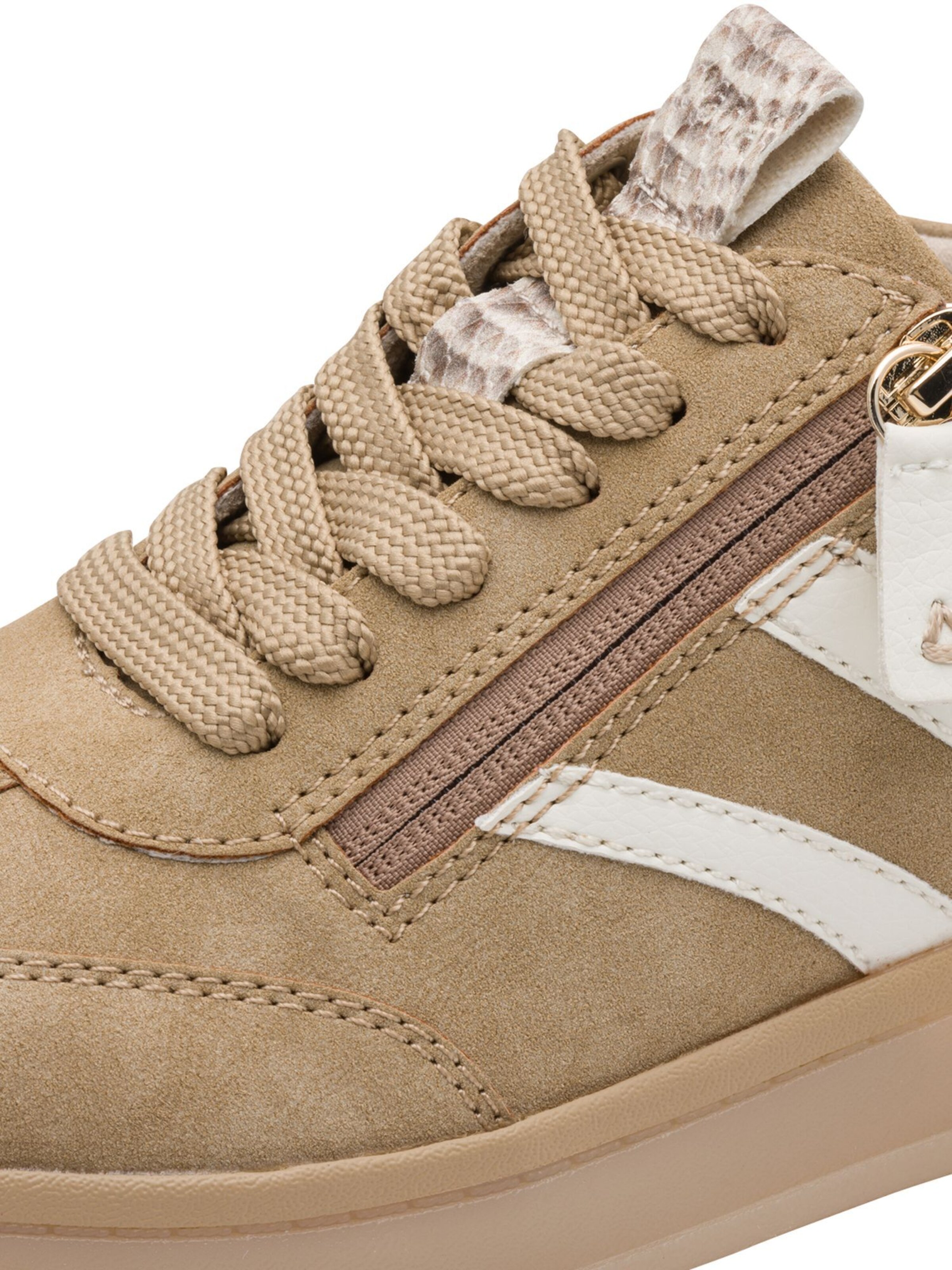 Baskets basses JANA en beige