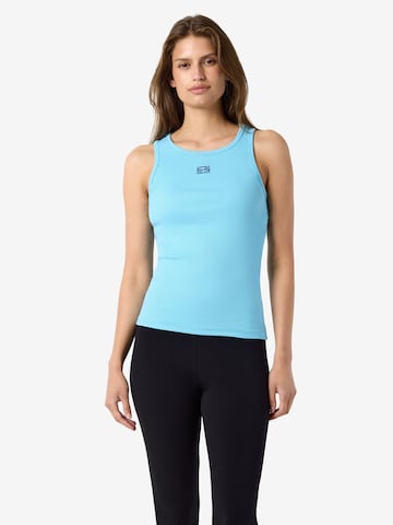 Maillot de corps 'NMMaya' Noisy may en bleu : devant