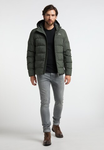 ICEBOUND Winter Jacket in Green