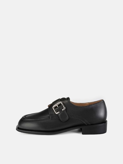 L37 HANDMADE SHOES Natikači 'NEBULA GLOW' v velikosti 35  | črna barva, Prikaz izdelka