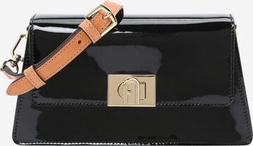 FURLA Τσάντα χειρός 'ZOE' σε μαύρο