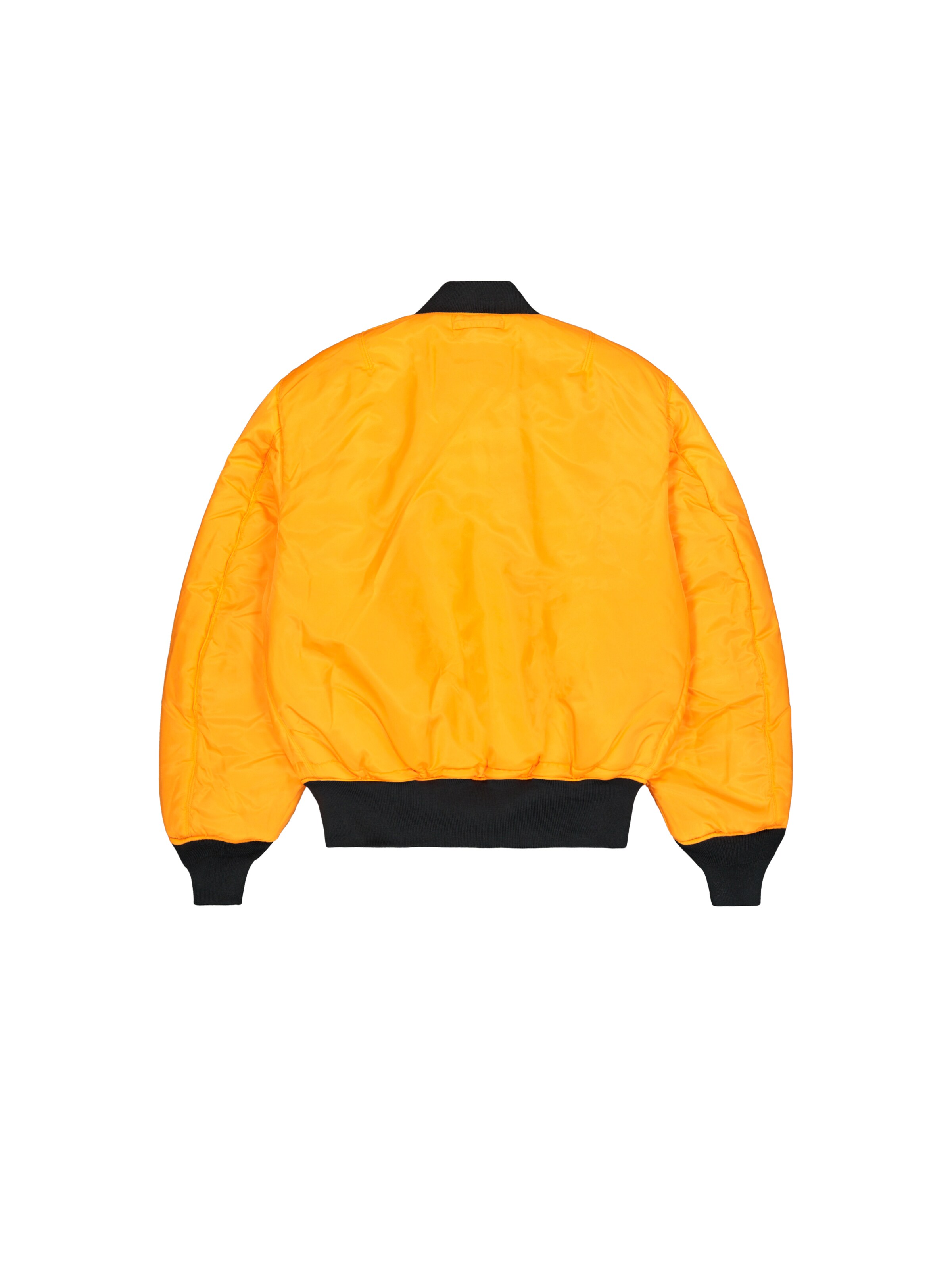 ALPHA INDUSTRIES Between-Season Jacket 'MA-1 Heritage' in Black: back