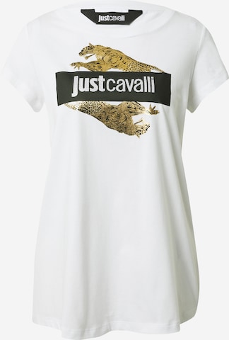 Just Cavalli Shirts i hvid: forside