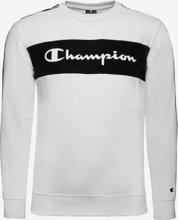 Champion Authentic Athletic Apparel Sportsweatshirt in Wit: voorkant