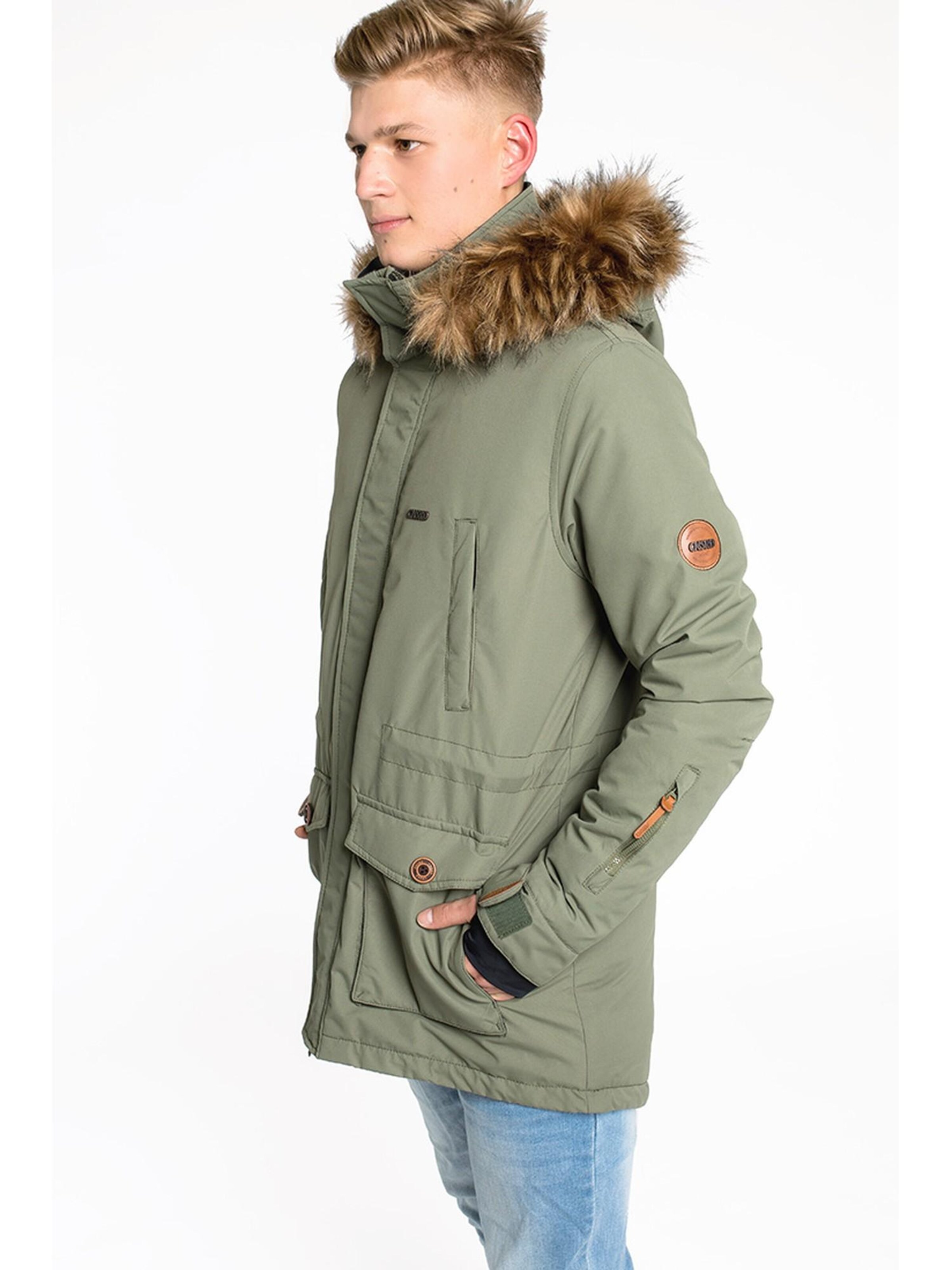 CNSRD Winterparka 'TRAVIS' in Groen