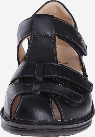 Finn Comfort Sandals in Black