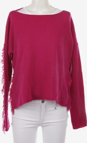 HERZENSANGELEGENHEIT Sweater & Cardigan in M in Pink: front