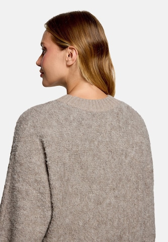 Pull-over Betty & Co en marron