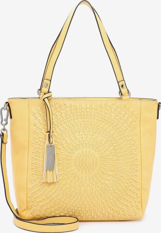 Suri Frey Shopper 'Ruby' in Yellow: front