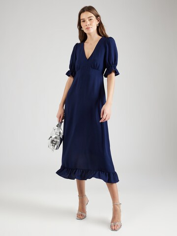 SISTERS POINT - Vestido 'EGE' en azul: frente