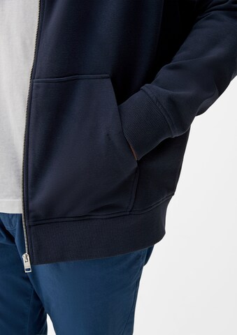 s.Oliver Sweatvest in Blauw