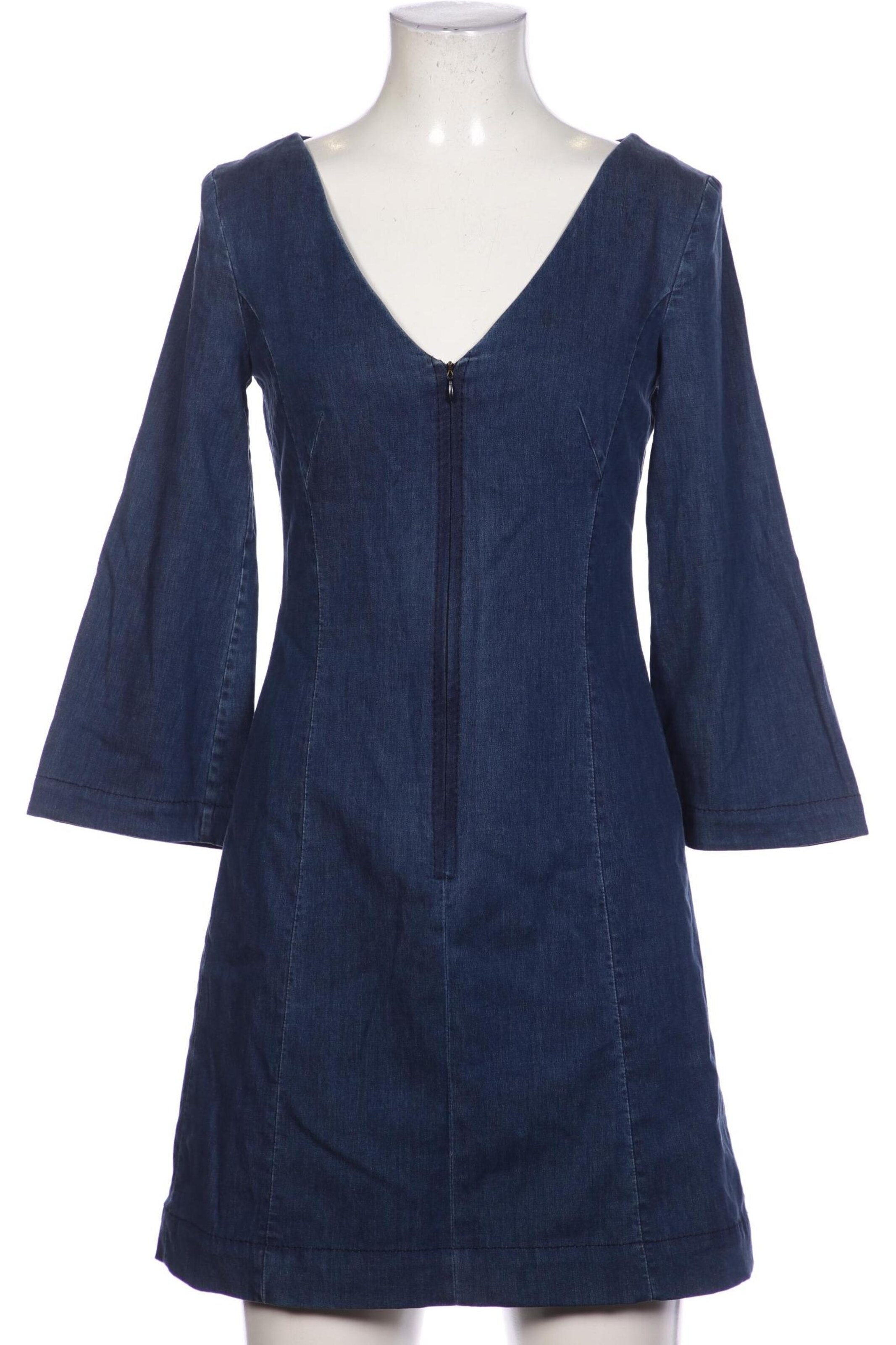 DRYKORN Kleid XS in Blau: Vorderseite