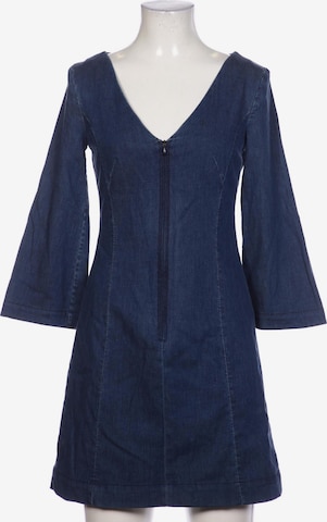 DRYKORN Dress in XS in Blue: front