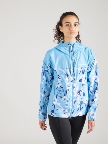 COLUMBIA Outdoor jacket 'Flash Challenger' in Blue: front
