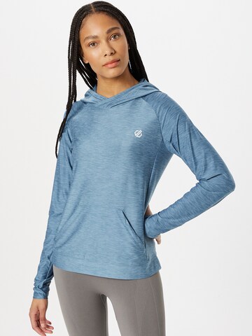 DARE2B - Sweatshirt de desporto 'Sprint' em azul: frente