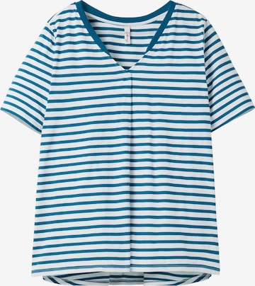 SHEEGO Shirt in Blau: predná strana