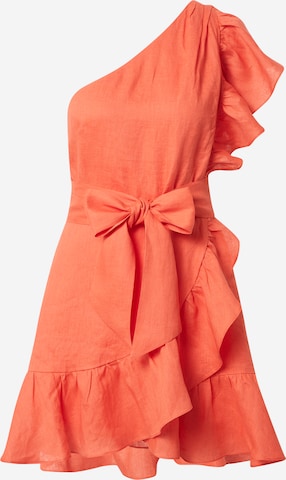 Banana Republic - Vestido em laranja: frente