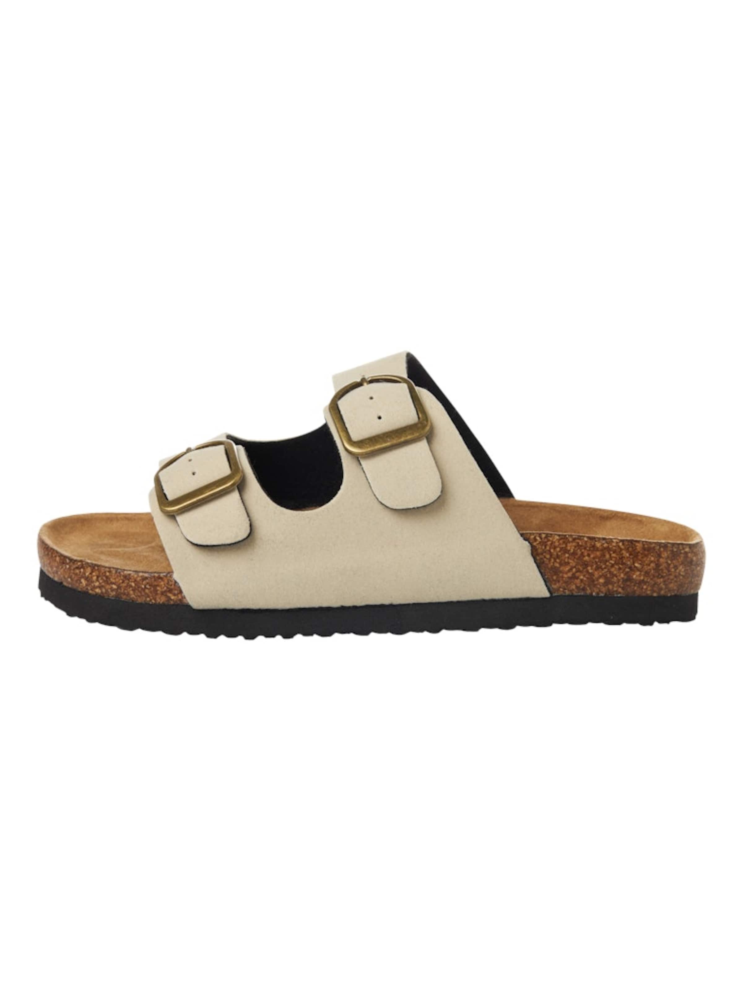 Calzatura aperta 'NKNFlint' di NAME IT in beige: frontale