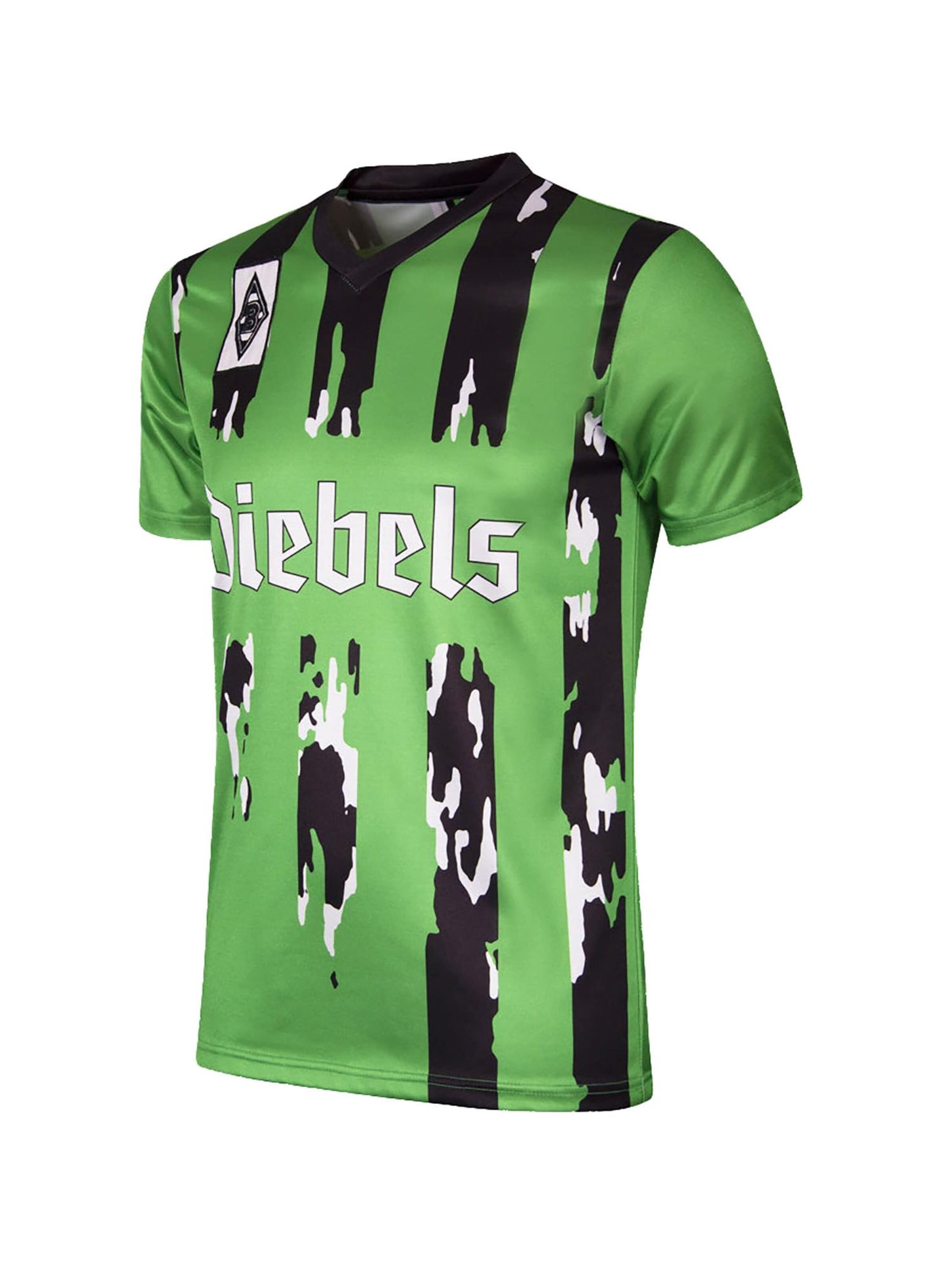 Copa Trikot 'Borussia Mönchengladbach Retro 1994-95'‌‌‌ in Mischfarben: Vorderseite