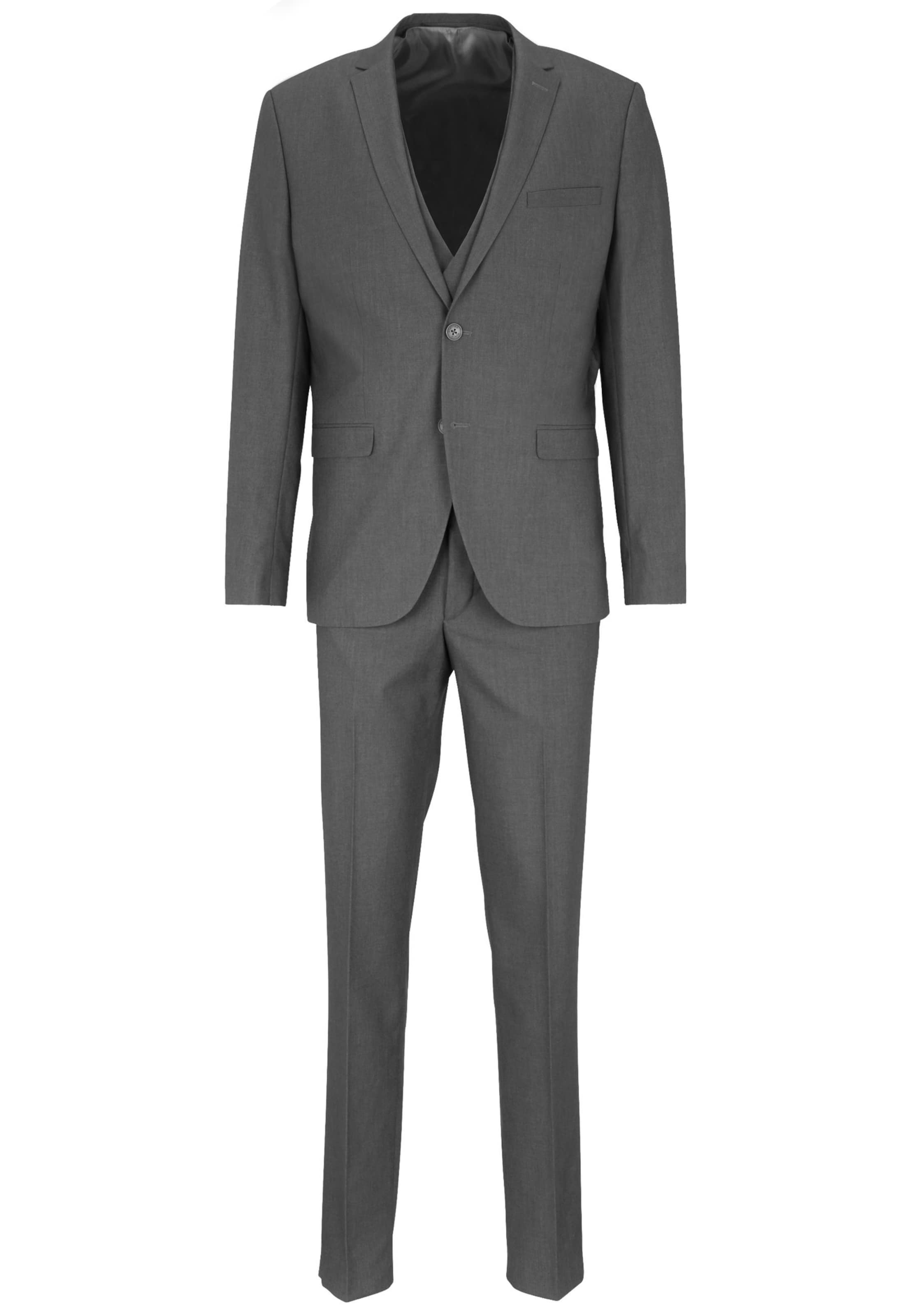 Steffen Klein Anzug in Grau: Vorderseite