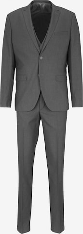 Steffen Klein Suit in Grey: front