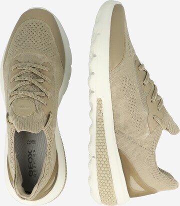 GEOX Sneaker low 'Spherica' i beige