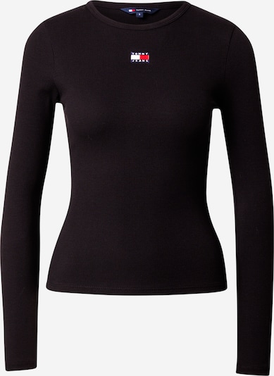 Marškinėliai iš Tommy Jeans, spalva – tamsiai mėlyna / raudona / juoda / balta, Prekių apžvalga