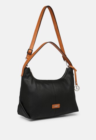L.CREDI Handbag 'Jamalia' in Black