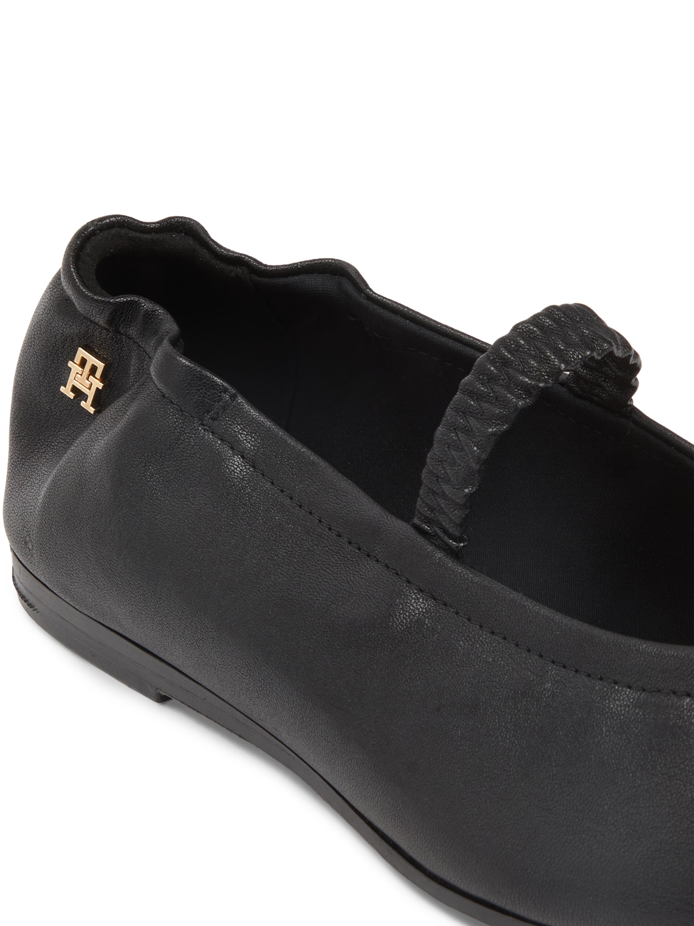TOMMY HILFIGER Балетки в Черный