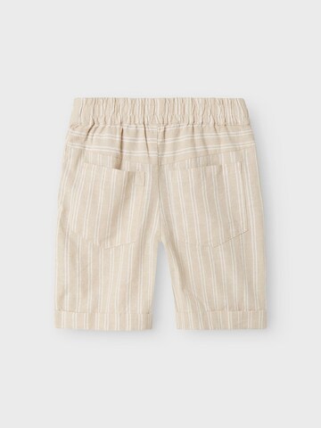 Regular Pantalon NAME IT en beige