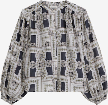 Marc O'Polo Blouse in Grey: front