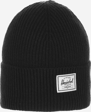 Herschel Beanie 'Polson' in Black: front