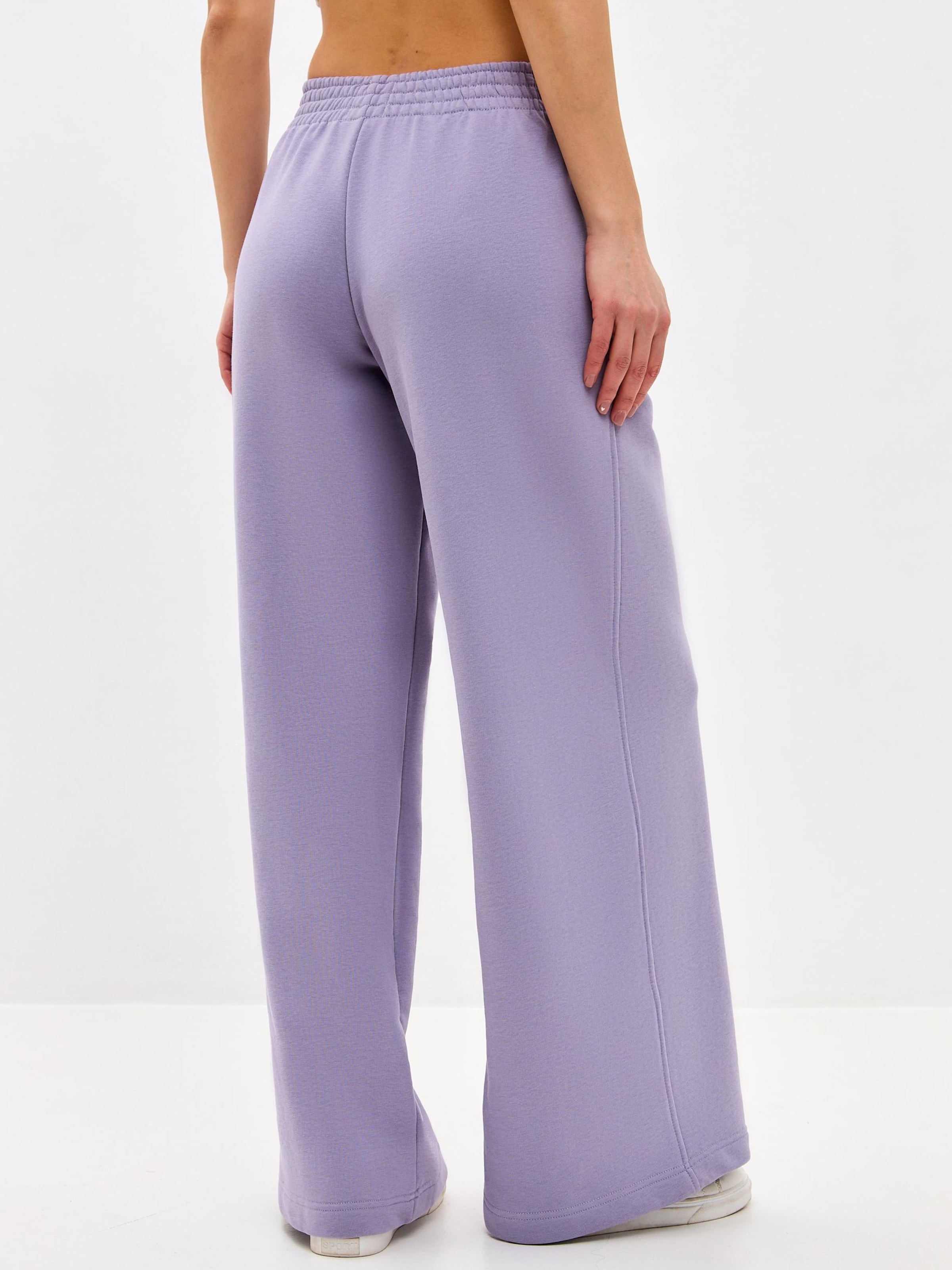 Regular Pantalon 'Palazzo Trousers' Cat e Lolette en violet