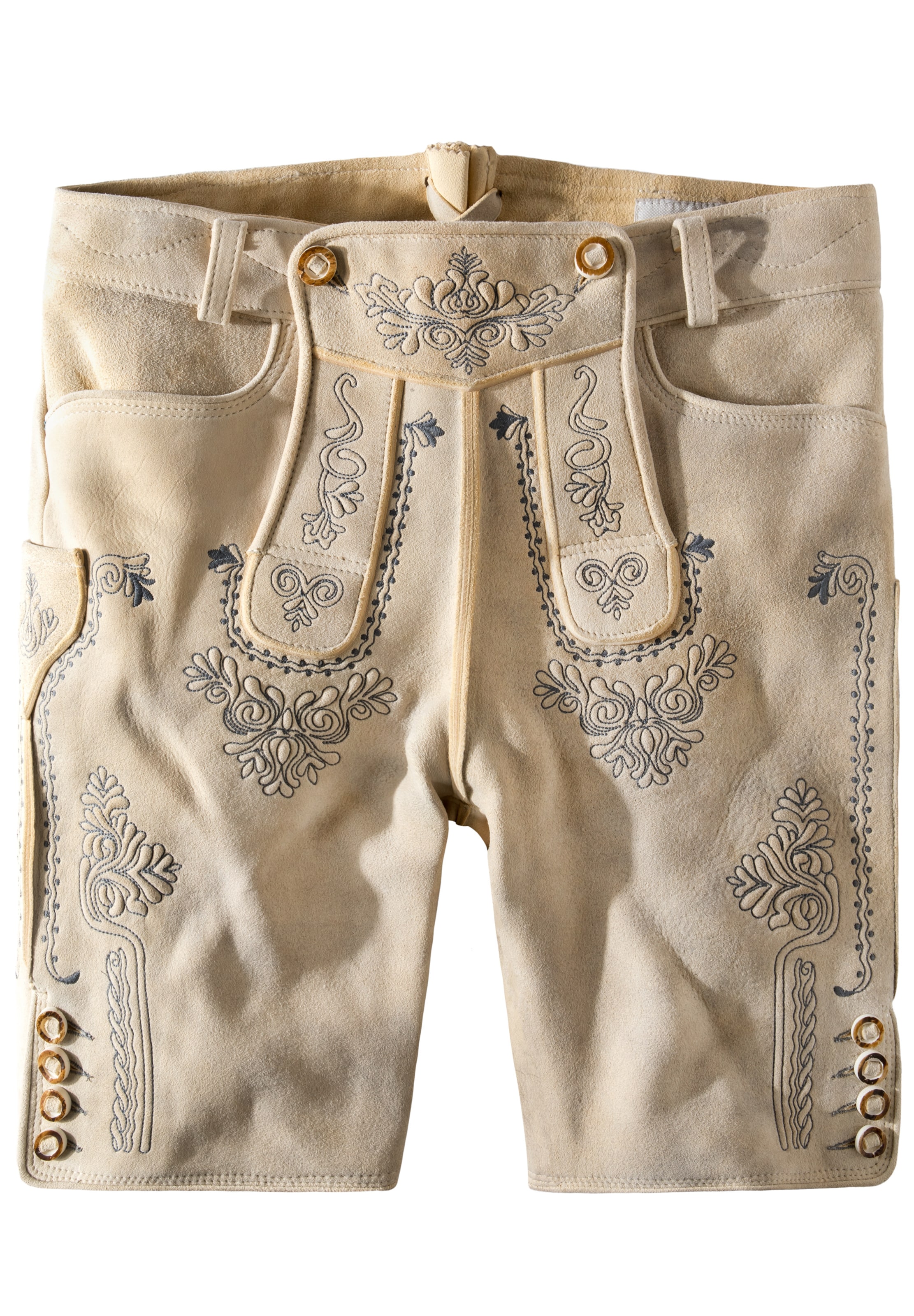 STOCKERPOINT Regular Traditional pants 'Fellhorn' in Beige: front
