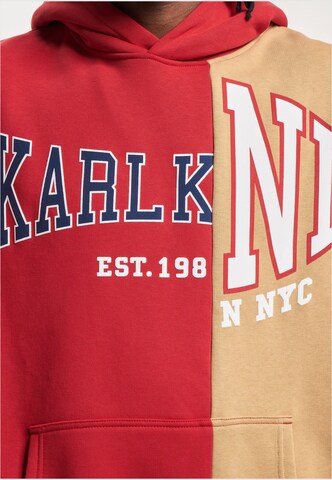 Sweat-shirt Karl Kani en rouge