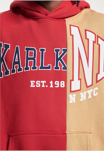 Sweat-shirt Karl Kani en rouge