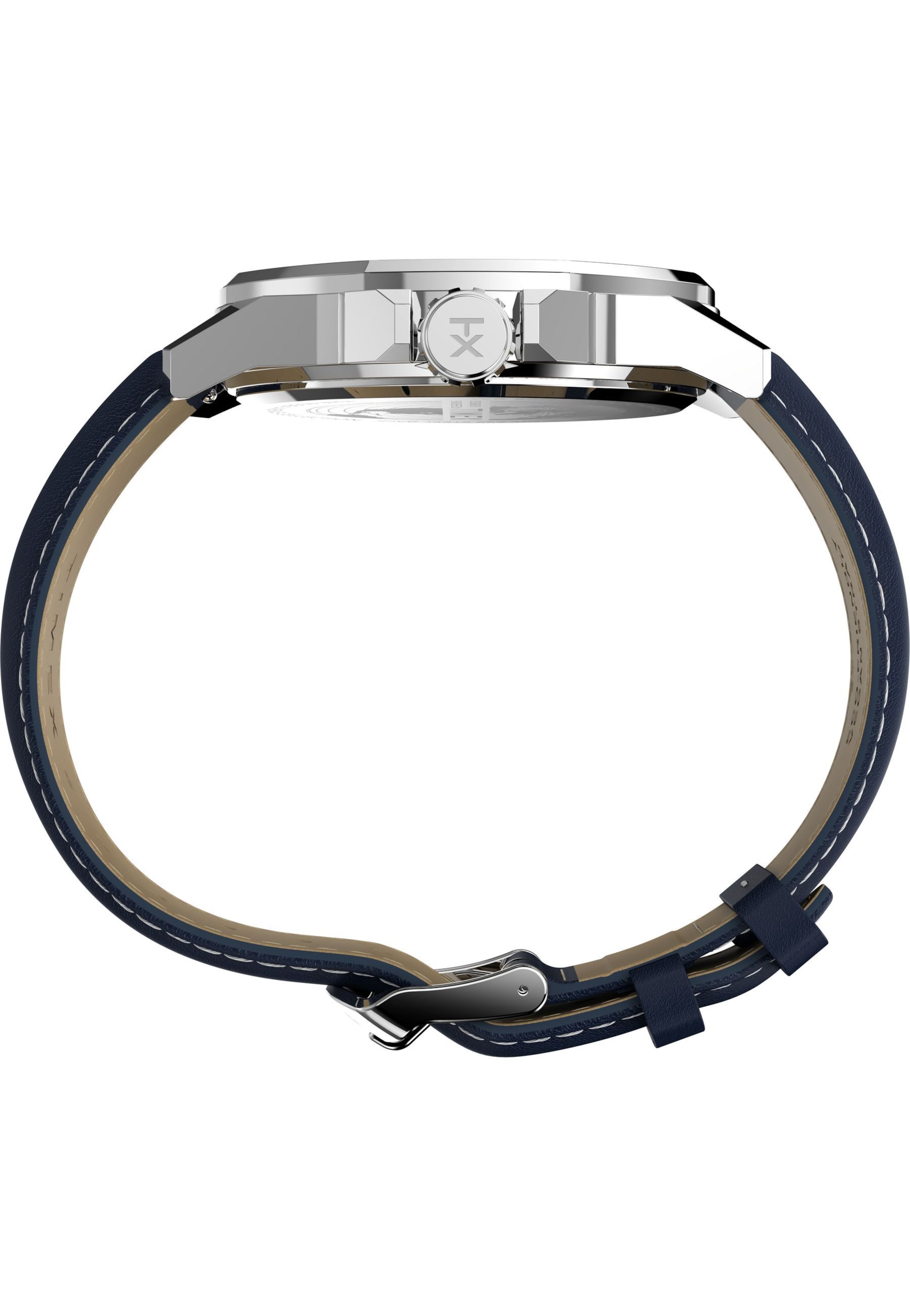 TIMEX Analog watch 'Essex' in Silver